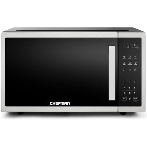 Chefman 1.1 Cu Ft Countertop Microwave