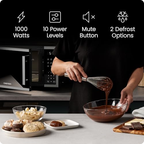 Chefman microwave with digital controls