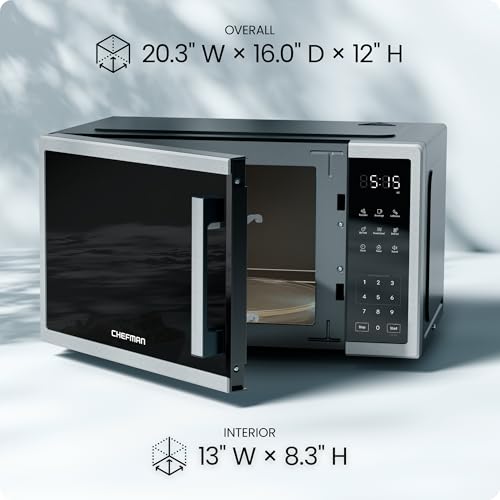 Chefman microwave for Home & Kitchen