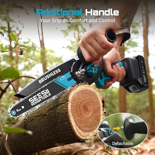 Seesii cordless chainsaw kit accessories