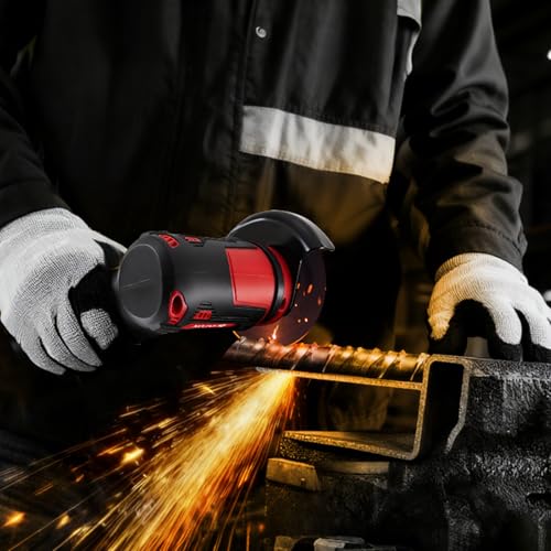 Full Rivlox cordless grinder kit contents