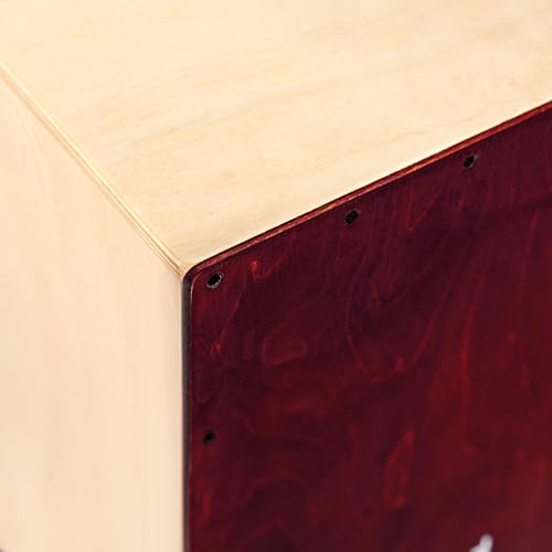 Angle shot of Meinl percussion instrument