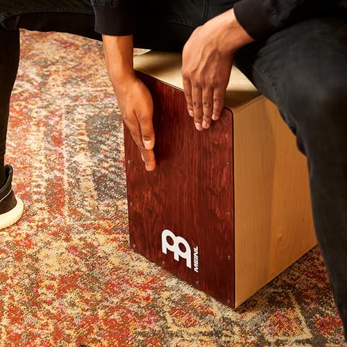 Cajon front panel detail