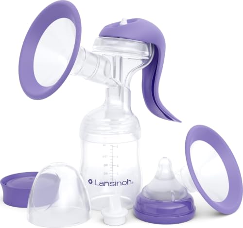 Lansinoh Manual Breast Pump 50520 full kit