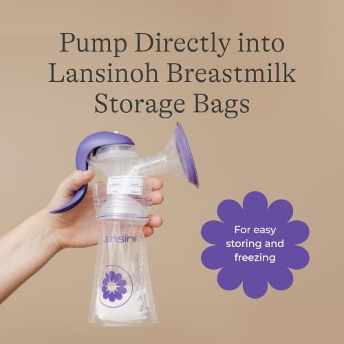 Side view of Lansinoh pumping mechanism