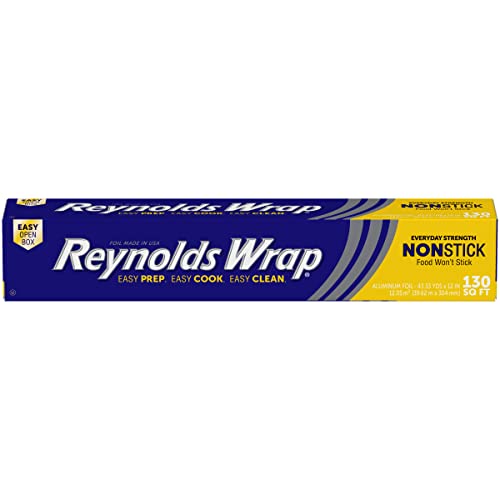 Reynolds Wrap Non Stick Aluminum Foil box