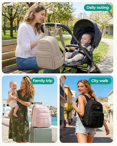 Stroller attachment straps for BAGSMART bag