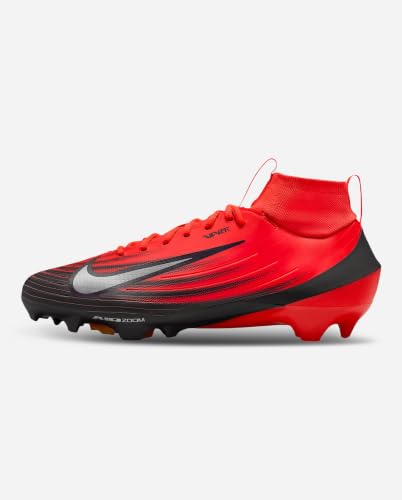 Full set of Nike Vapor Pro 1 Bright Crimson cleats