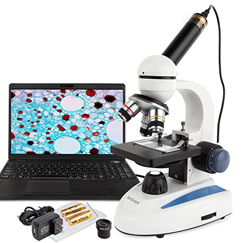 AmScope M158C-E1 digital monocular microscope