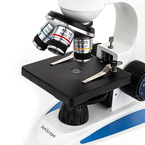 AmScope M158C-E1 microscope with 1.3MP camera
