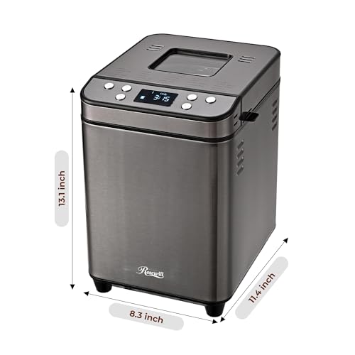 Rosewill bread maker with included accessories