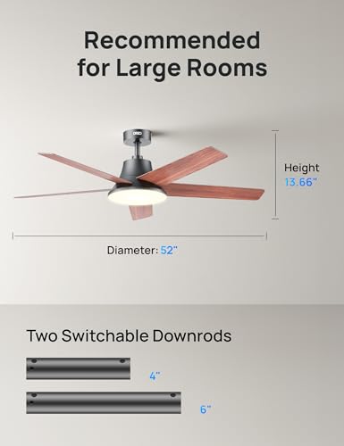 App settings screen for DREO smart fan modes