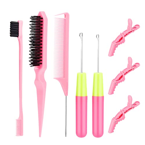 SWEET VIEW 8 piece crochet hair styling set