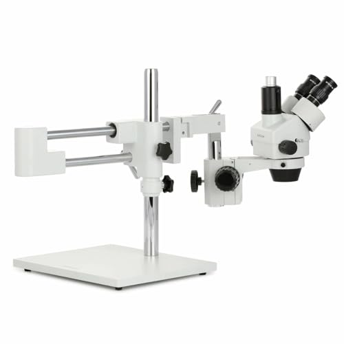 AmScope Microscope trinocular head and eyepieces