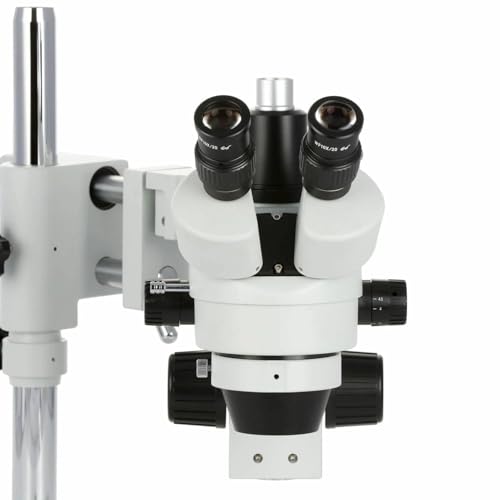 AmScope Microscope 0.7x-4.5x zoom objective