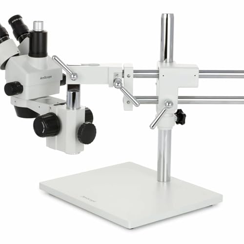 AmScope Stereo Zoom Microscope for detailed inspection