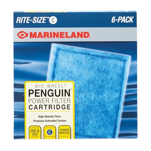 Marineland Bio-Wheel Penguin Rite-Size C filter cartridge packaging