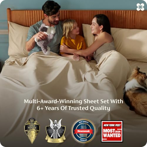Bedsure fitted sheet corner detail