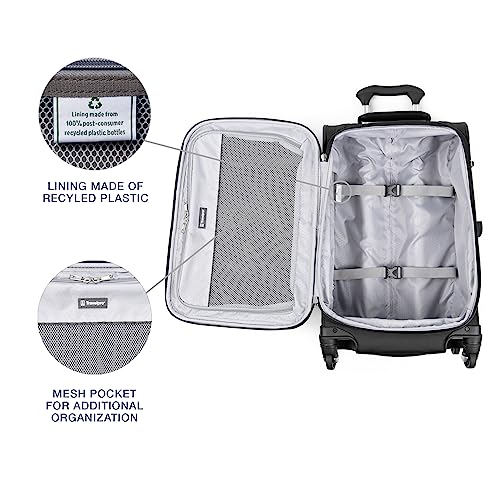Travelpro Maxlite 5 exterior pocket detail