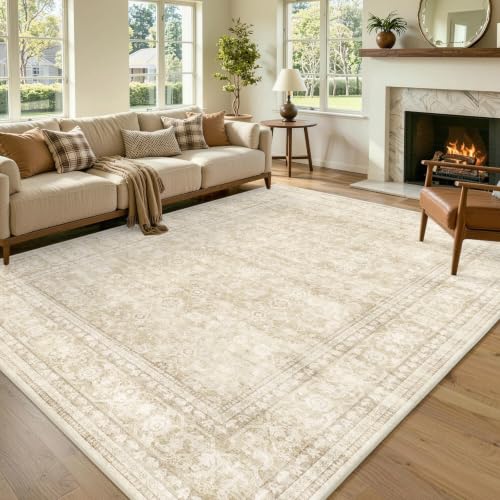 LoùtiRoot Home 6x9 vintage beige rug