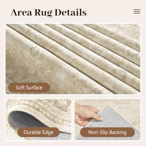 Living room rug styling