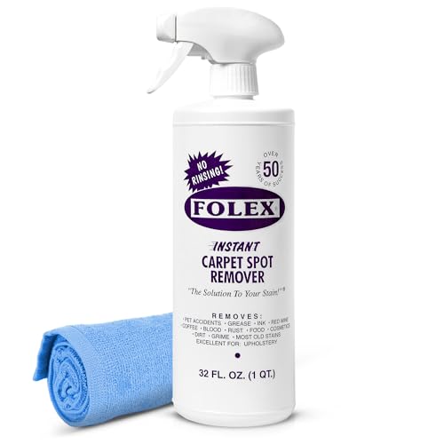 FOLEX Instant Carpet Spot Remover 32 oz front view