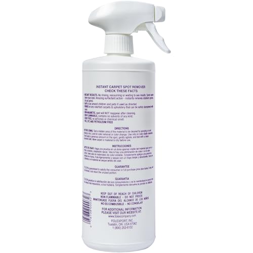 FOLEX stain remover bottle with reusable cloth