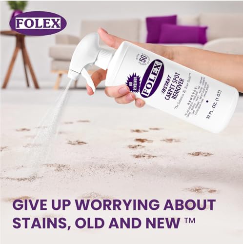 Cleaning demonstration with FOLEX formula