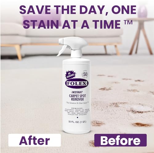 FOLEX carpet cleaner packaging details
