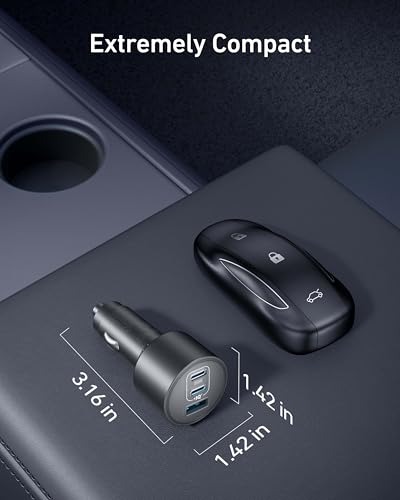 Side profile of the Anker 167.5W adapter