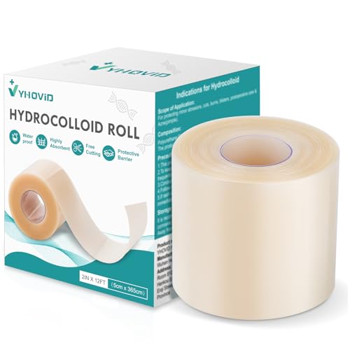 YHOVID Hydrocolloid Roll packaging