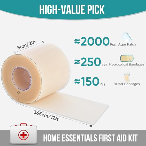YHOVID hydrocolloid bandage roll