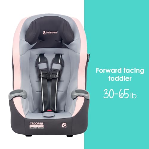 Forward-facing view of Quartz Pink seat
