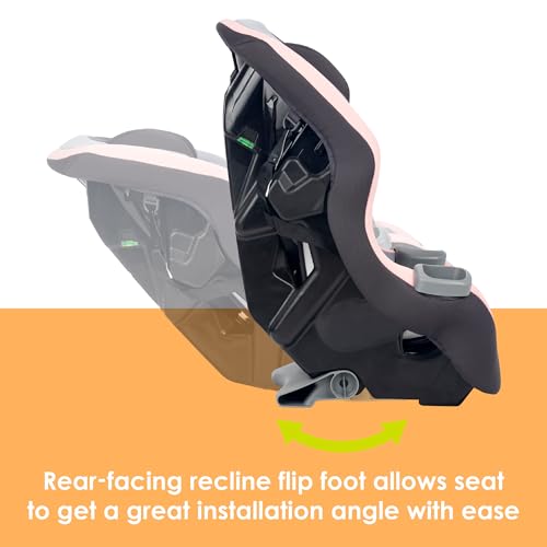 Booster mode setup for Baby Trend seat