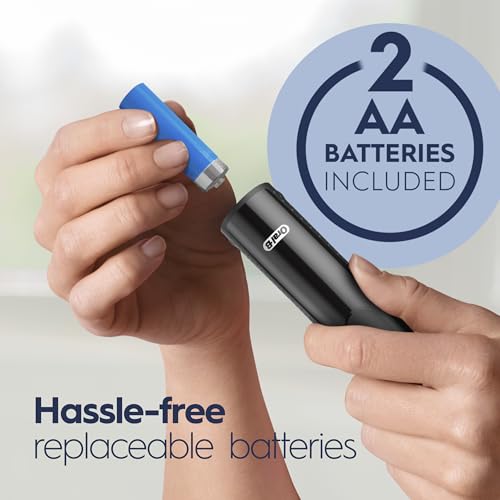 Oral-B Pro 100 with AA batteries