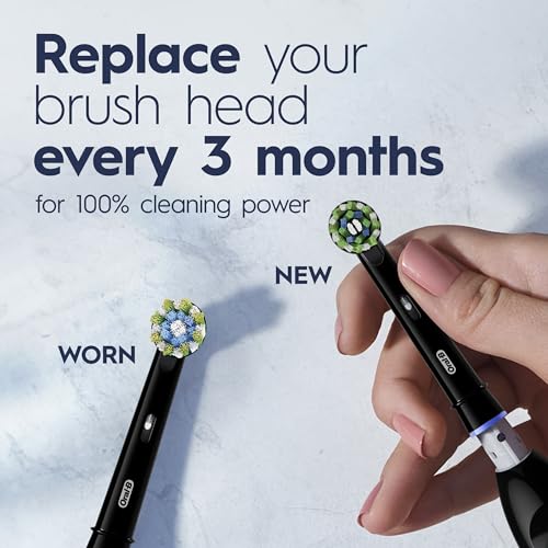 Compatible Oral-B brush heads