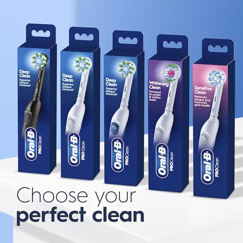 Oral-B healthier gums toothbrush