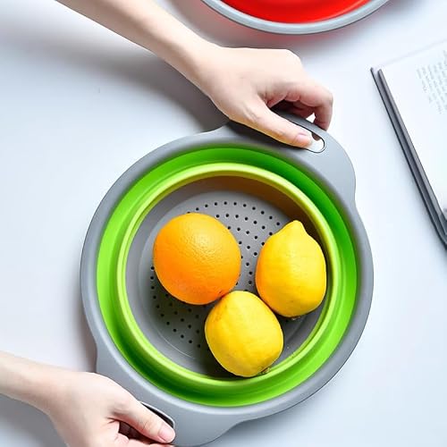Emptycolor colander side handles view