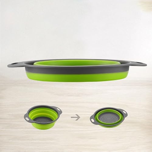 Emptycolor colander set hanging storage