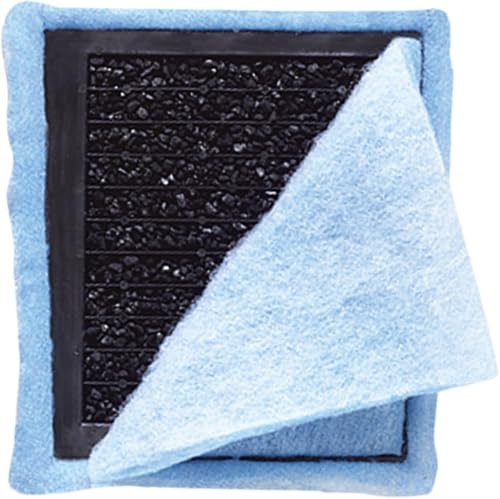 Filter packaging showing compatibility details