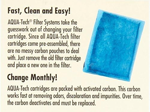 AQUA-TECH #3 filter cartridge in blue