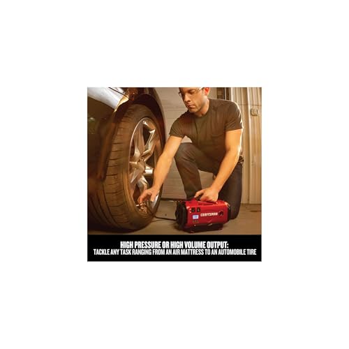 Included nozzle attachments for the air pump