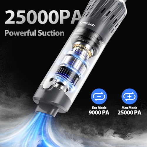 XenonLab vacuum with crevice nozzle attachment