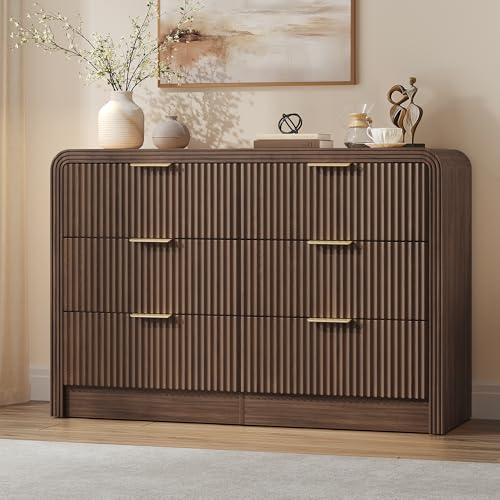 Top view of the wide dresser surface