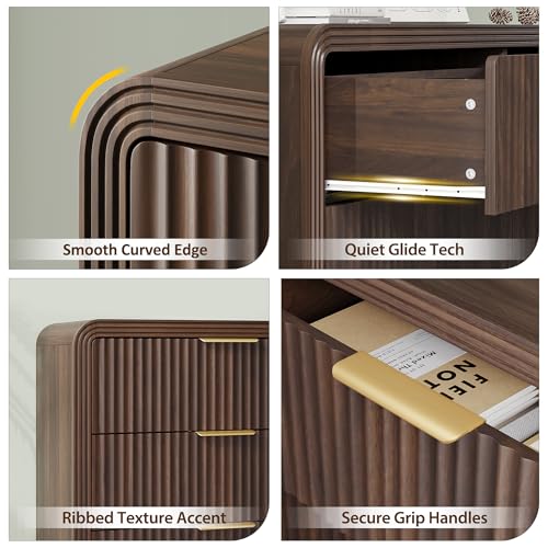 Interior view of the spacious dresser drawers