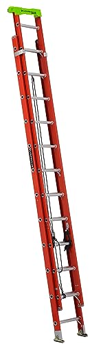 Louisville Ladder 20-foot fiberglass extension ladder