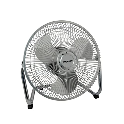White Better Chef 9-Inch High-Velocity Fan IM-709V