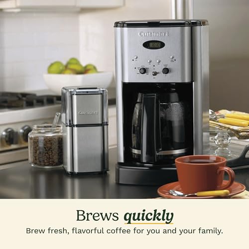 12-cup glass carafe with handle