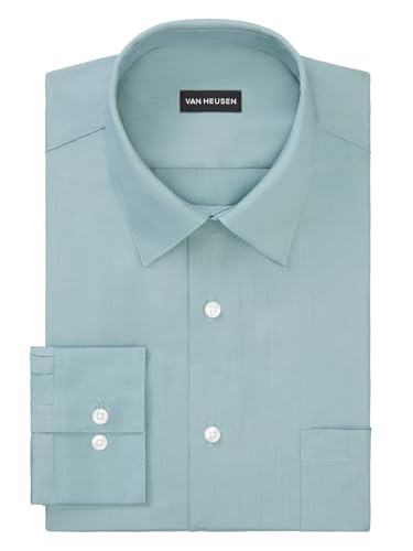 Adjustable two-button cuffs on dress shirt sleeve