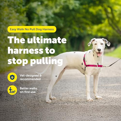 Medium Large PetSafe harness side profile